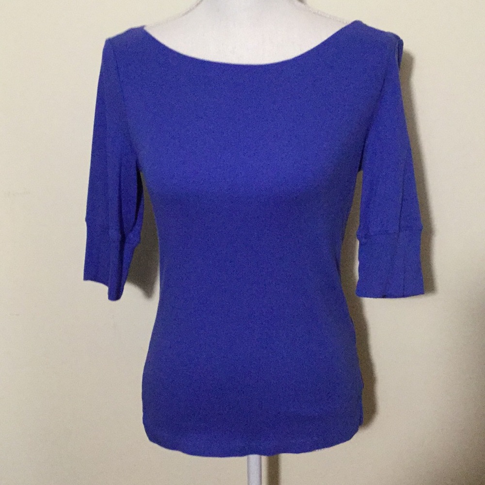 Jones New York Short Sleeved Top